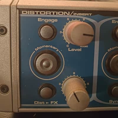 Electrix Mo-FX Time Synchronized Effects Unit 2000s - Blue image 2