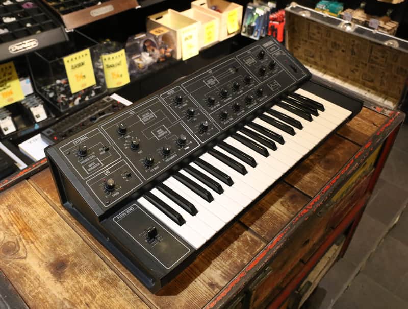 Yamaha CS-5 Monophonic Synthesizer 1978 - 1983 - Black image 1