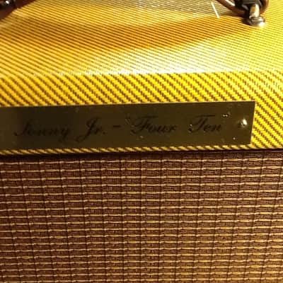 Sonny Jr 410 Four Ten 4 x 10" Fender Bassman Type 1959 Type Tweed image 5