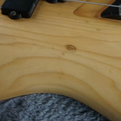 Greco Phoenix Bass MIJ Neck Through Bass Natural Finish Vintage Japan image 13