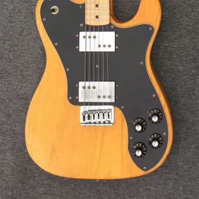 Fender Telecaster Deluxe 1975 Natural Maple Fingerboard image 1