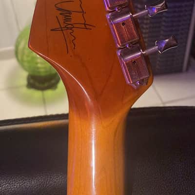 Fender Jimmie Vaughan Tex-Mex Signature Stratocaster 1996 - Present - Olympic White image 3