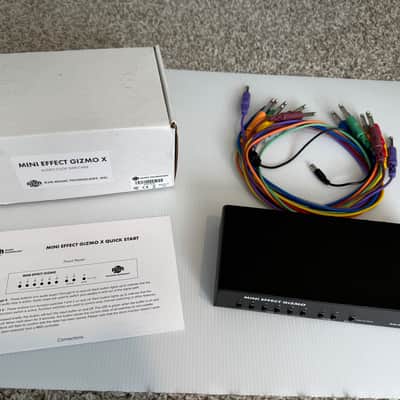 RJM Mini Effect Gizmo X Audio Loop Switcher image 1