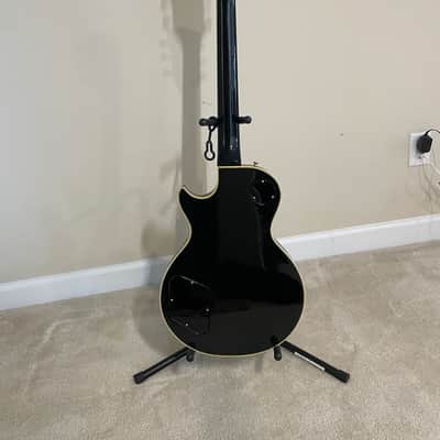 1976 Gibson Les Paul Custom - 3 Humbucker Pickup "Black Beauty" (Original) image 10
