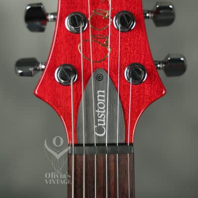 2015 PRS S2 Custom 24 Cherry Sunburst NEAR MINT!!! image 4