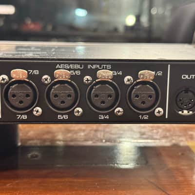 RME ADI-642 MADI / AES Digital Format Converter 2010s - Blue image 7