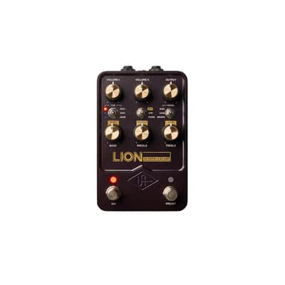 Reverb.com listing, price, conditions, and images for universal-audio-lion-68-super-lead-amp