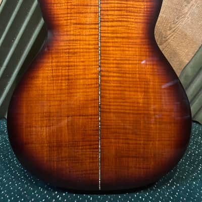 PRS PPE50 - Parlor Size Acoustic Guitar with Built-In Fishman Pickup and Padded Bag image 7