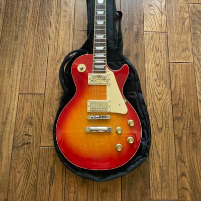 Aria Pro II LS 450 Standard Electric Guitar Cherry Burst Matsumoku MIJ image 16