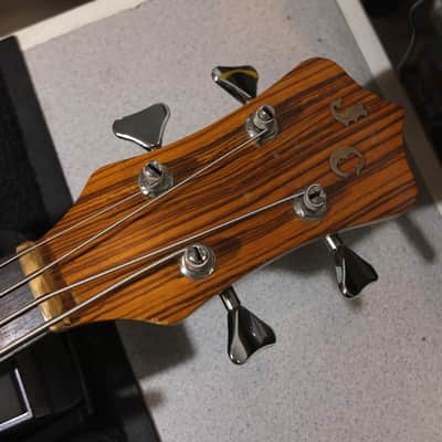 Alembic Series 1 SSB JC 1970's Natural Left-Handed Conversion image 13