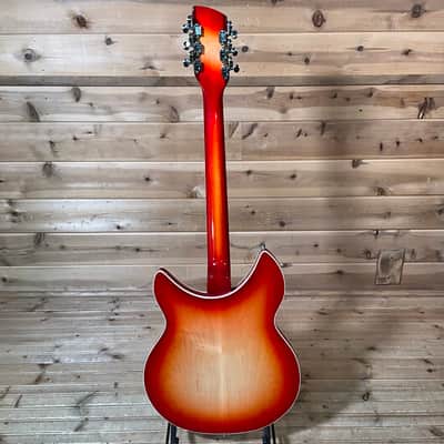 Rickenbacker 1993Plus 12 String Electric Guitar - Fireglo image 5