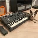 Formanta Polivoks. Mad Soviet Synthesizer (MIDI modded)