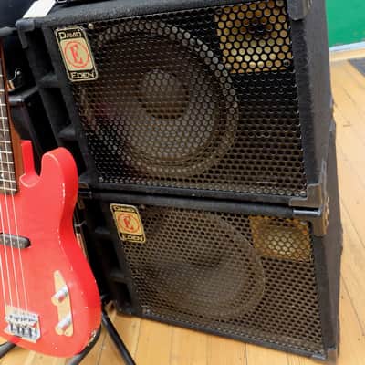 Gallien-Krueger 880RB with two Eden D112XLT cabs image 3