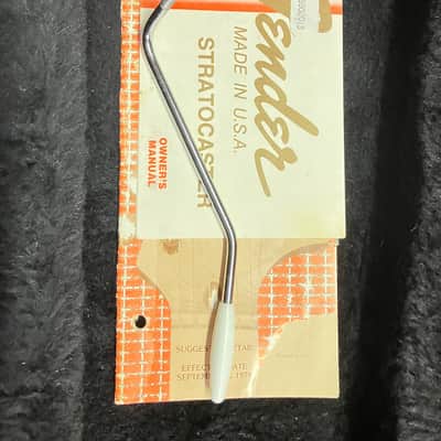 Fender Strat 1979 - Oly White image 9