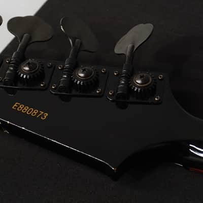 Greco TB-70 1988 Thunderbird Electric Bass Guitar w/ Gibson Case image 23