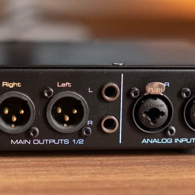 RME ADI-2 PRO FS R Black Edition AD/DA Converter 2010s - Black image 11
