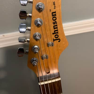 Johnson Stratocaster Style Electric Guitar image 3
