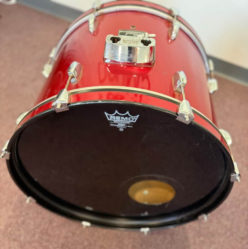Pearl Forum Series 22x16" Bass Drum - Red image 1