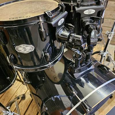 Drum Kit Pearl Vision Birch Complete Black USED! RKVB100626 image 4