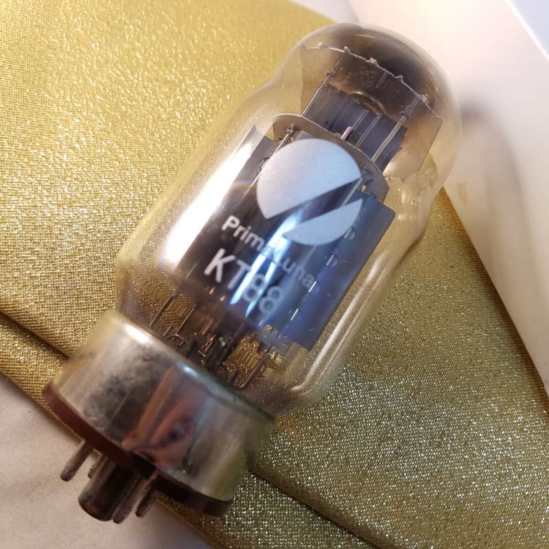 Shuguang KT88 tNOS AT1000 TESTED Vacuum Tube Prima Luna Beam Power Tetrode 2000-2018 image 1