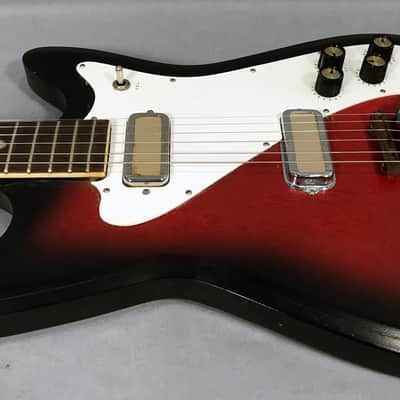 Vintage 1965 Kay Vanguard II w/ Gold Foil Pickups, Project image 4