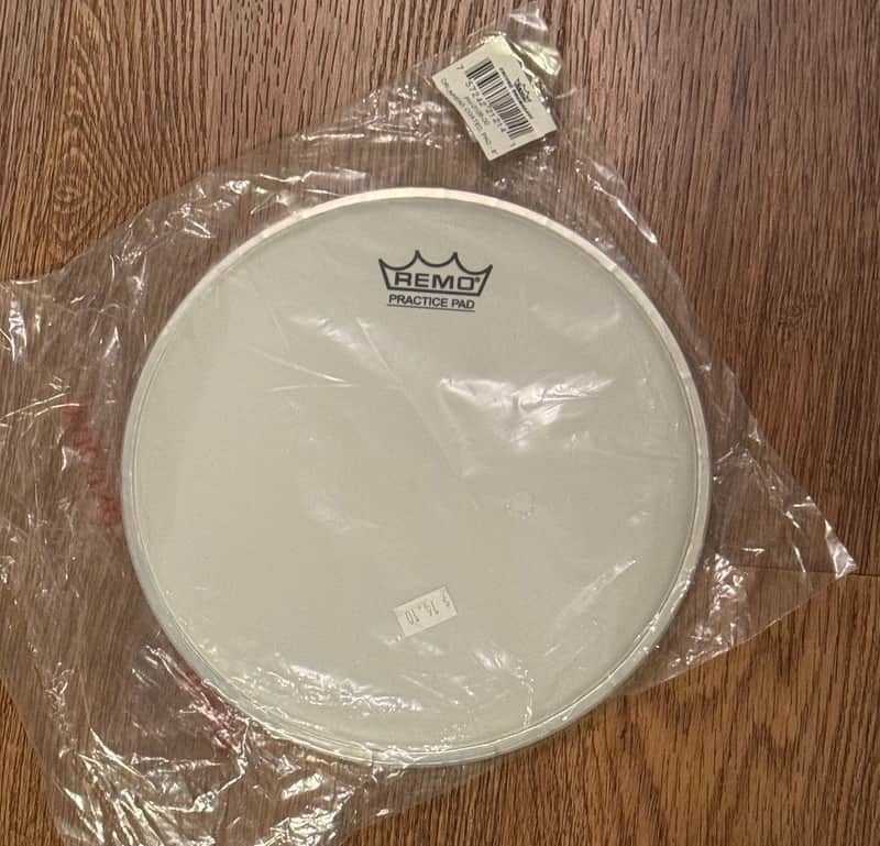 Remo 8" Practice Pad Head New Old Stock image 1