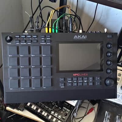 Akai MPC Live II Standalone Sampler / Sequencer 2020 - Present - Black image 2