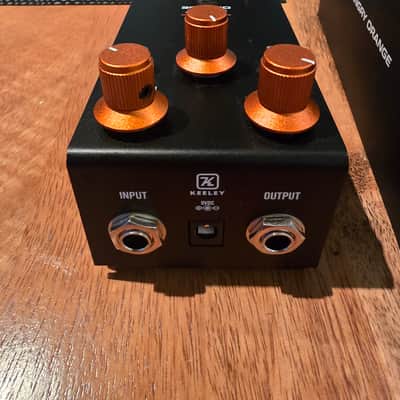 Keeley Angry Orange 2024 - Present - Black / Orange image 5