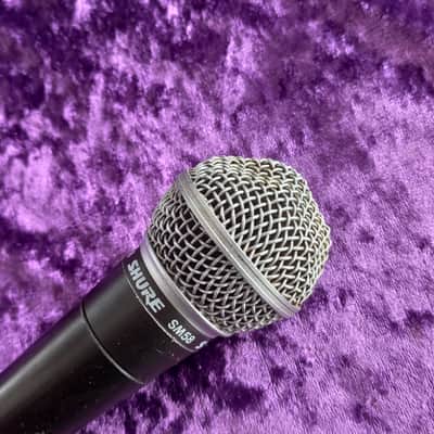 Shure SM-58 * Dynamic microphone with Cardioid polar pattern * Industrie standard image 4