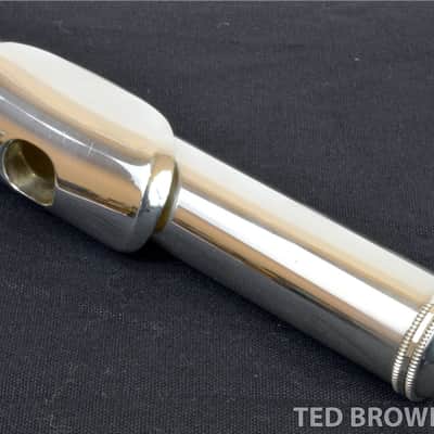 Miyazawa MZ-4 Professional Level Solid Silver Flute Headjoint Made In Japan image 9