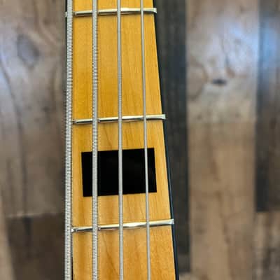 Fender Classic Vibe 70's Jazz Bass 2020 - Natural image 5
