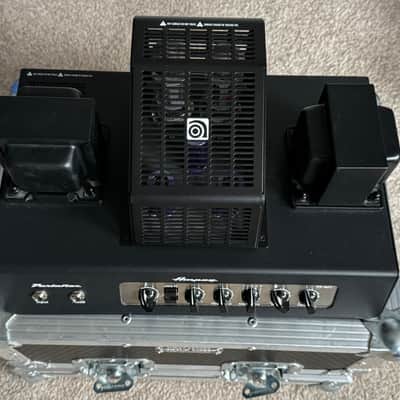 Ampeg PF-50T Portaflex 50-Watt Tube Bass Amp Head 2015 - Present - Black image 3