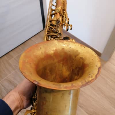 Cannonball Big Bell stone Series Premium mad meg tenor saxophone nacked brass, killer sound ready to play. image 10