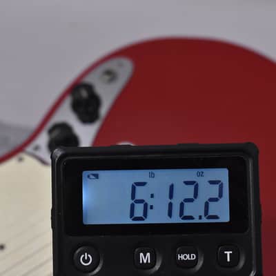 Immagine 1966 Fender Musicmaster II Dakota Red w/OHSC - 21