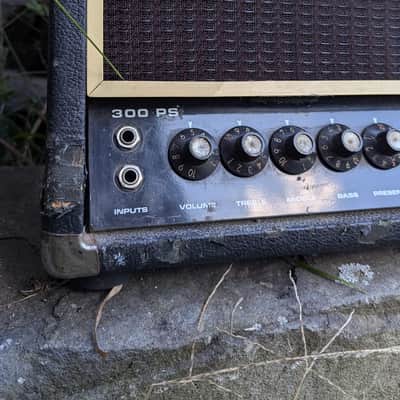 Vintage 1970s Fender 300 PS 300-watt Guitar/Bass Amp image 2