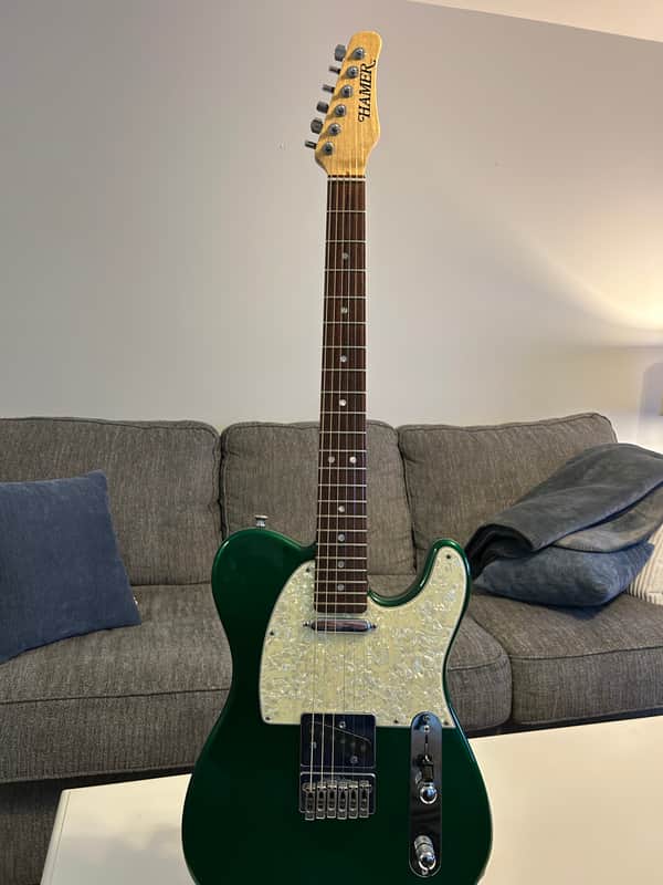 Hamer T-51 Tele 1995 ? - Metallic Green image 1