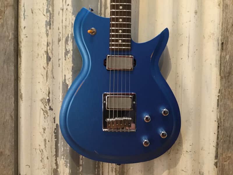 Velvet Jones Custom Partscaster image 1