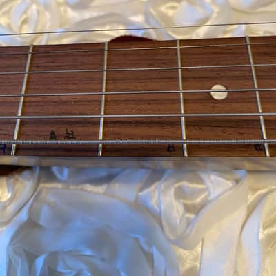Dobro Square Neck Resonator Lapsteel 1993 - Sunburst image 14