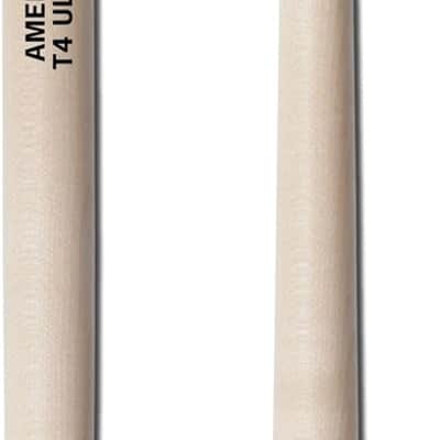 Vic Firth T4 - American Custom Mallets Ultra Staccato Timpani Mallets Pair image 1