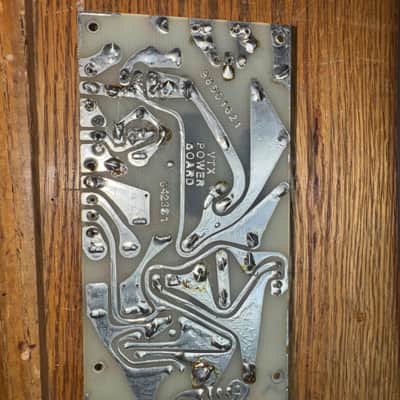 Recapped Peavey VTX Series Power Board Please Read Description image 3