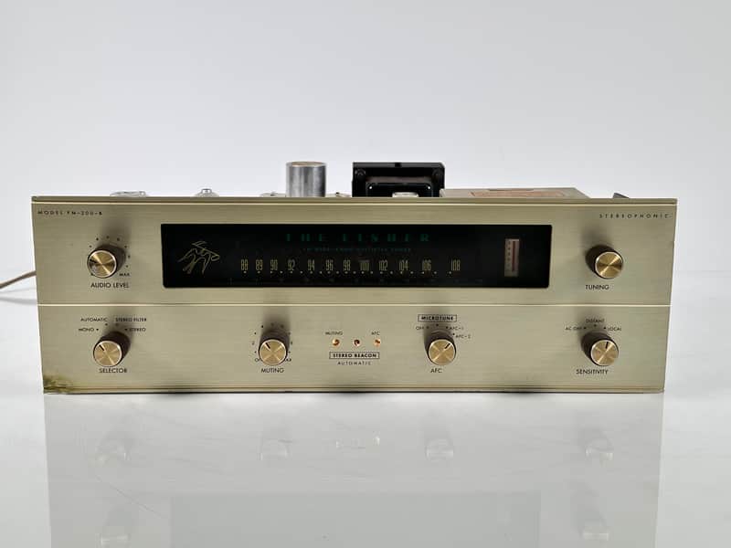 Fisher Tube Receiver Model FM-200-B imagen 1