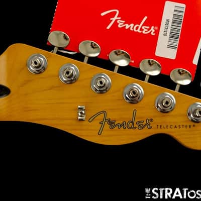 Fender Player II Telecaster HH Tele NECK +TUNERS Rolled Edge C, Rosewood