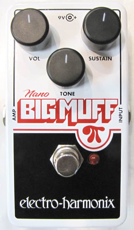 ギター electro harmonix nano bigmuff used Electro-Harmonix Nano Big Muff Pi | Reverb