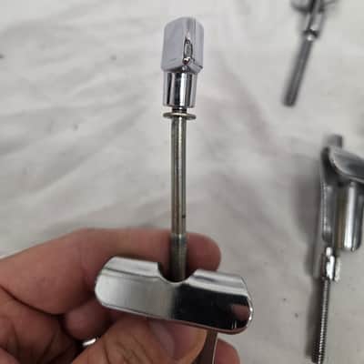 (8) Fibes Bass Drum Claws and T rods (C013-33) image 8