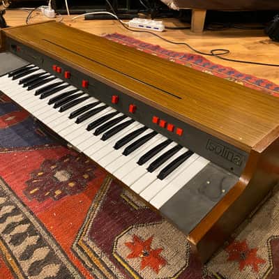 Immagine ARP Solina String Ensemble Polyphonic Analog Synthesizer 1974 - 1979 - Black - 3