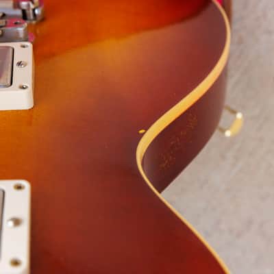 Gibson 2021 Custom Shop Murphy Lab '58 Les Paul Standard Reissue- Ultra Light Aged R8 image 7