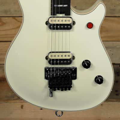 EVH Edward Van Halen Signature Wolfgang USA Electric Guitar Ivory w/  Case image 2