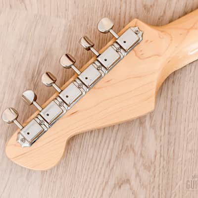 2014 Tokai Goldstar Sound AST-118 S-Style Electric Guitar Ash Body Blue Burst, Japan image 5
