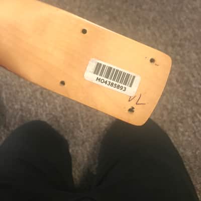 Fender Troy Van Leeuwen Jazzmaster neck image 6
