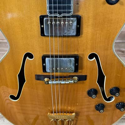 Gibson 1969 Byrdland Electric Guitar USED - Natural image 10